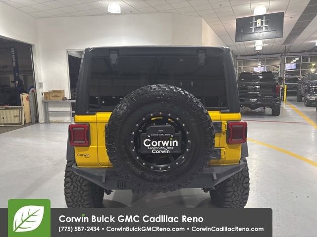 2019 Jeep Wrangler Rubicon