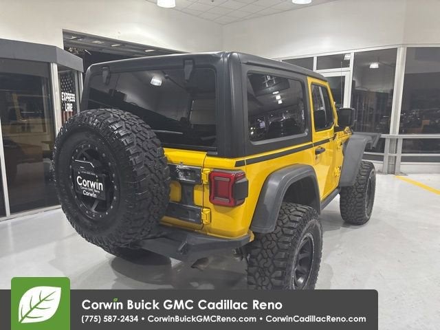 2019 Jeep Wrangler Rubicon