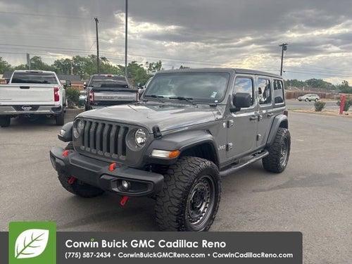 2018 Jeep Wrangler Unlimited Sport S 4x4