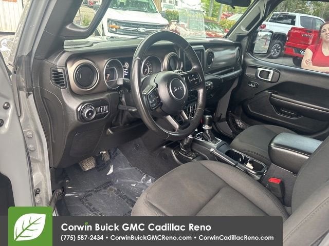 2018 Jeep Wrangler Unlimited Sport S 4x4
