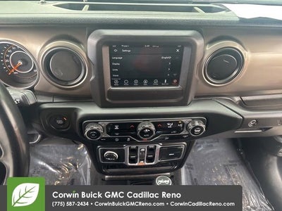 2018 Jeep Wrangler Unlimited Sport S 4x4