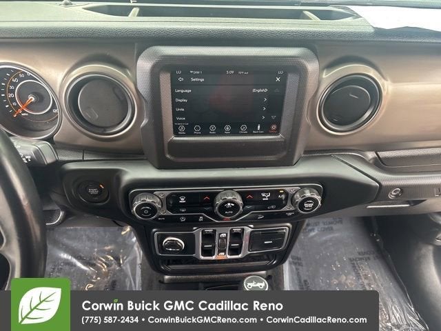 2018 Jeep Wrangler Unlimited Sport S 4x4