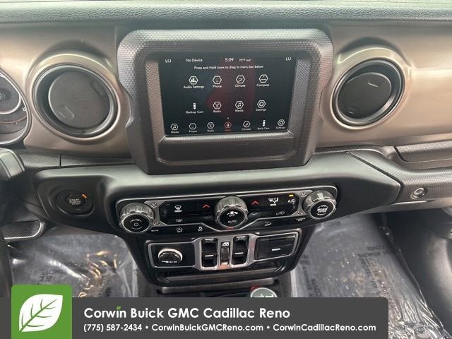2018 Jeep Wrangler Unlimited Sport S 4x4