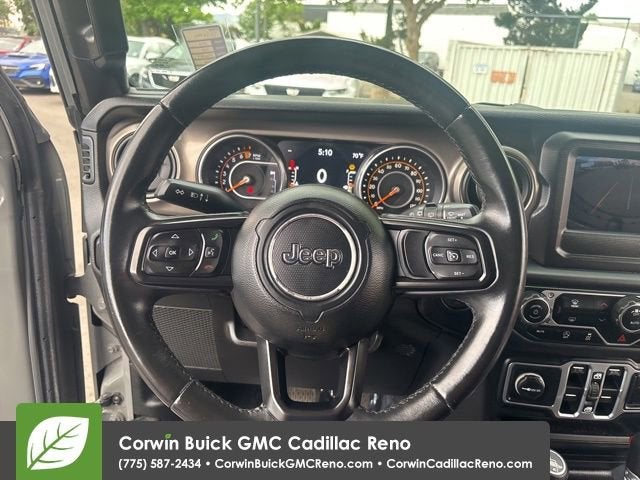 2018 Jeep Wrangler Unlimited Sport S 4x4