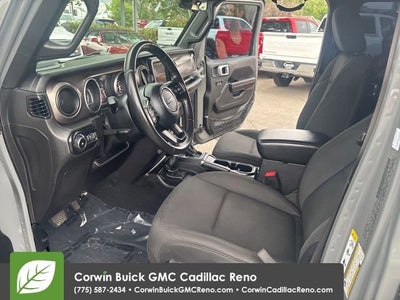 2018 Jeep Wrangler Unlimited Sport S 4x4
