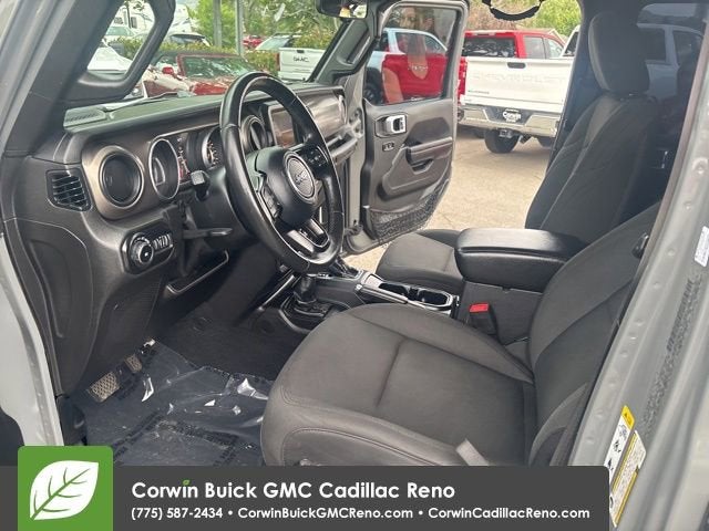 2018 Jeep Wrangler Unlimited Sport S 4x4