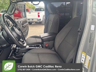 2018 Jeep Wrangler Unlimited Sport S 4x4