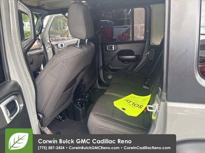 2018 Jeep Wrangler Unlimited Sport S 4x4