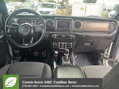 2018 Jeep Wrangler Unlimited Sport S 4x4