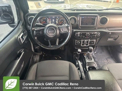 2018 Jeep Wrangler Unlimited Sport S 4x4