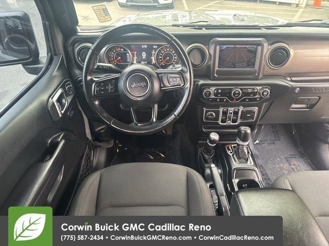 2018 Jeep Wrangler Unlimited Sport S 4x4