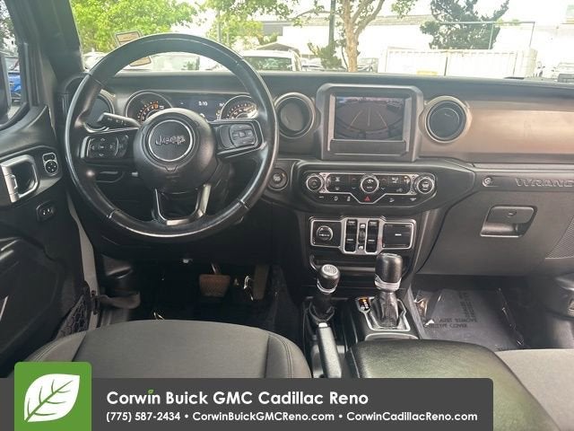 2018 Jeep Wrangler Unlimited Sport S 4x4