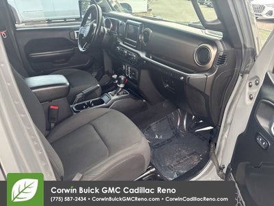 2018 Jeep Wrangler Unlimited Sport S 4x4