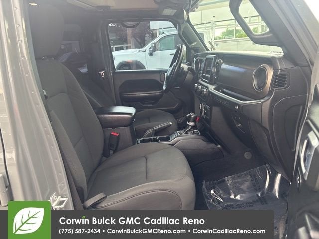 2018 Jeep Wrangler Unlimited Sport S 4x4