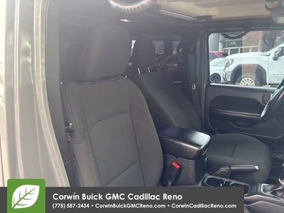 2018 Jeep Wrangler Unlimited Sport S 4x4