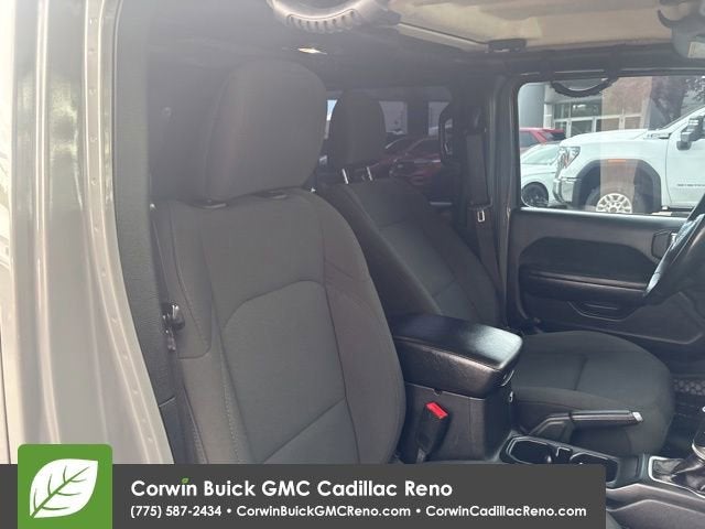 2018 Jeep Wrangler Unlimited Sport S 4x4