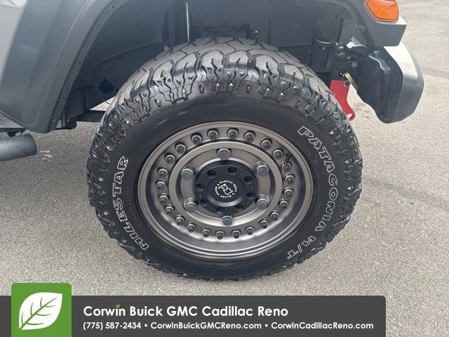 2018 Jeep Wrangler Unlimited Sport S 4x4