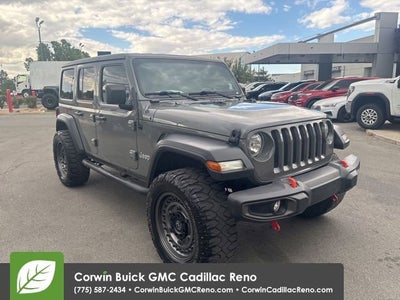 2018 Jeep Wrangler Unlimited Sport S 4x4