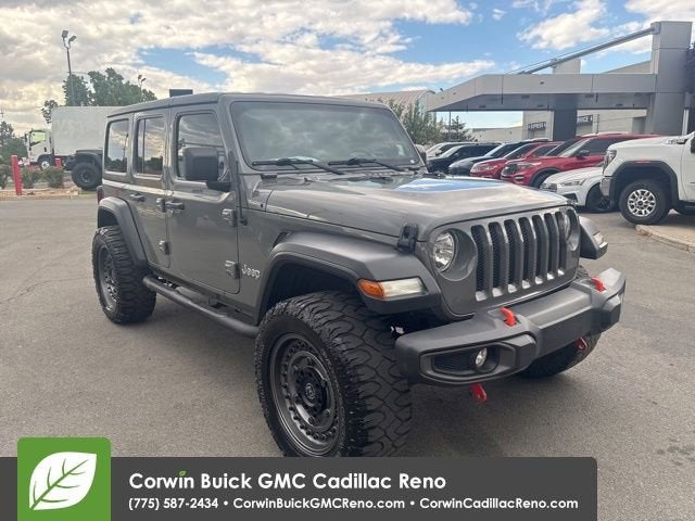2018 Jeep Wrangler Unlimited Sport S 4x4