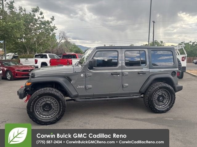 2018 Jeep Wrangler Unlimited Sport S 4x4