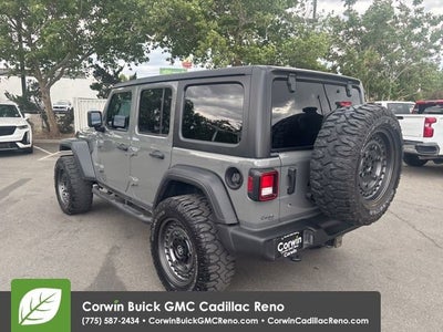 2018 Jeep Wrangler Unlimited Sport S 4x4