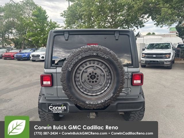2018 Jeep Wrangler Unlimited Sport S 4x4