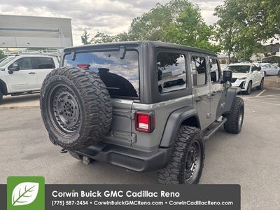 2018 Jeep Wrangler Unlimited Sport S 4x4