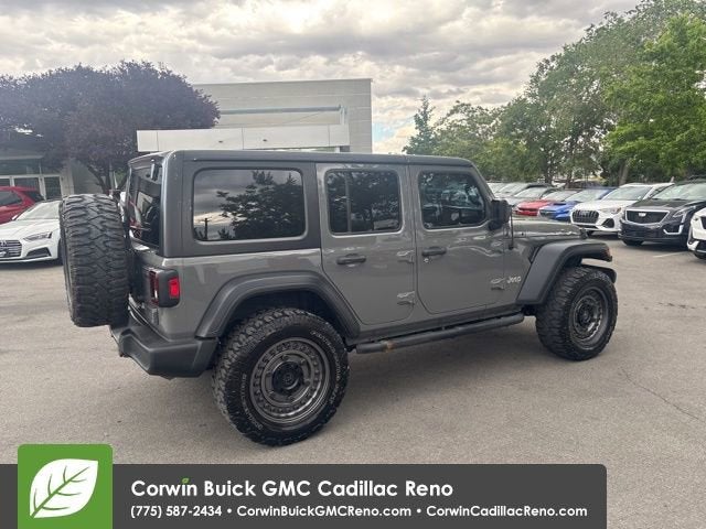 2018 Jeep Wrangler Unlimited Sport S 4x4