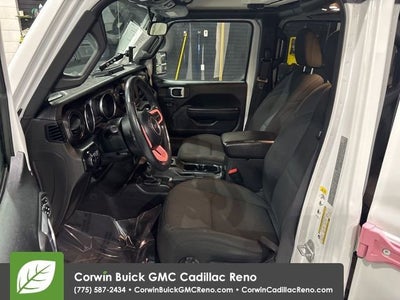 2019 Jeep Wrangler Unlimited Sport Altitude 4x4