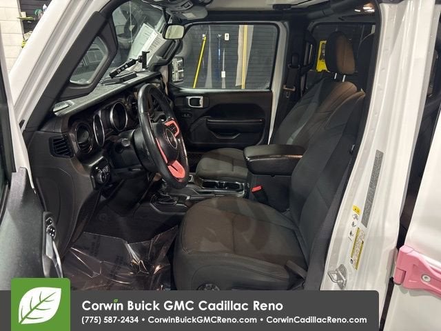 2019 Jeep Wrangler Unlimited Sport Altitude 4x4