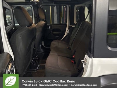 2019 Jeep Wrangler Unlimited Sport Altitude 4x4