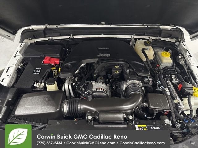 2019 Jeep Wrangler Unlimited Sport Altitude 4x4