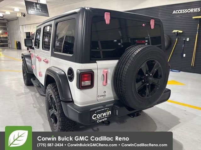 2019 Jeep Wrangler Unlimited Sport Altitude 4x4