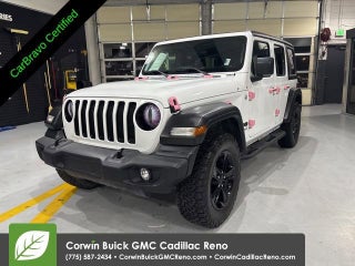 2019 Jeep Wrangler Unlimited Sport Altitude 4x4