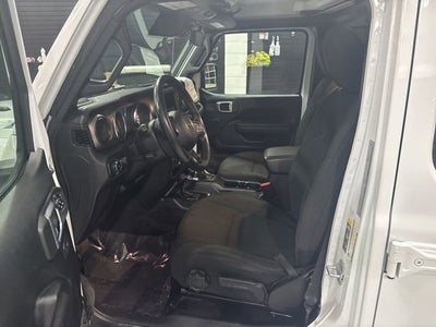 2020 Jeep Wrangler Unlimited Willys 4x4