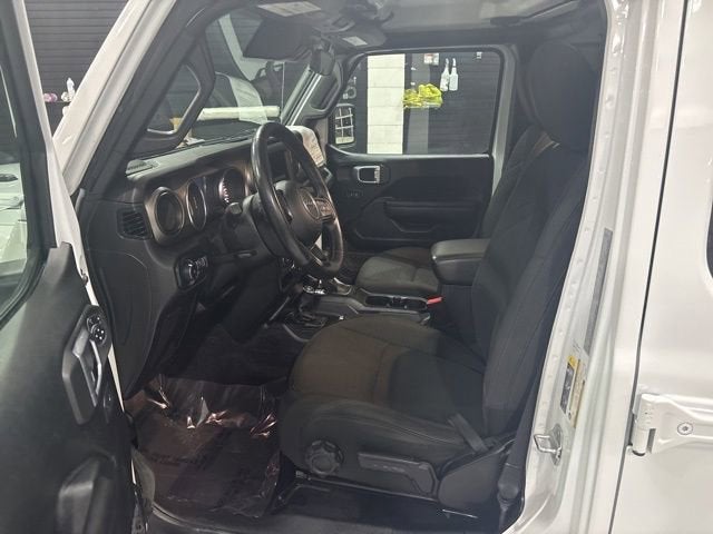 2020 Jeep Wrangler Unlimited Willys 4x4