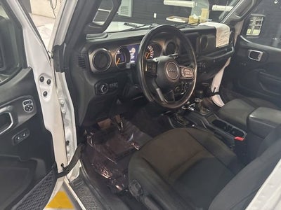 2020 Jeep Wrangler Unlimited Willys 4x4