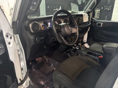 2020 Jeep Wrangler Unlimited Willys 4x4