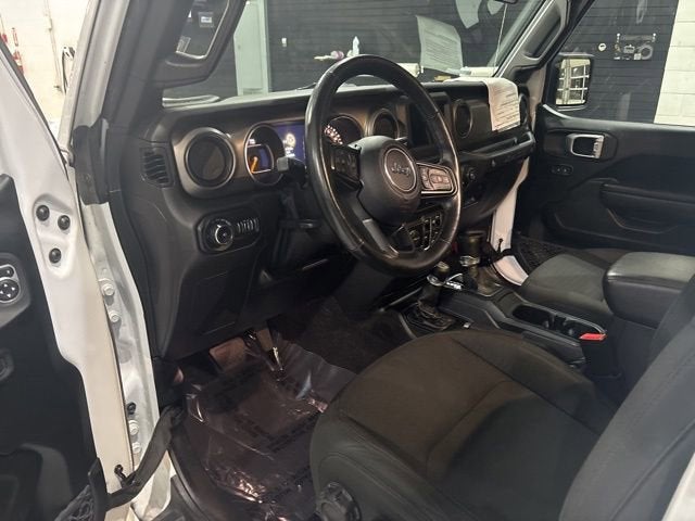 2020 Jeep Wrangler Unlimited Willys 4x4