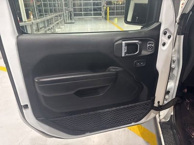 2020 Jeep Wrangler Unlimited Willys 4x4