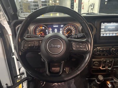 2020 Jeep Wrangler Unlimited Willys 4x4