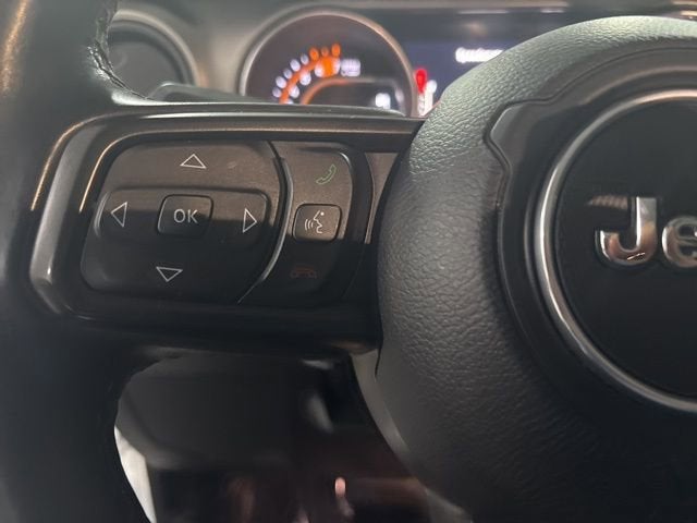 2020 Jeep Wrangler Unlimited Willys 4x4