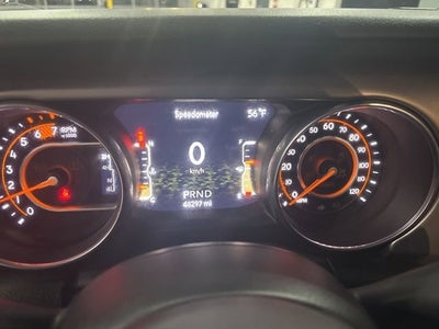 2020 Jeep Wrangler Unlimited Willys 4x4