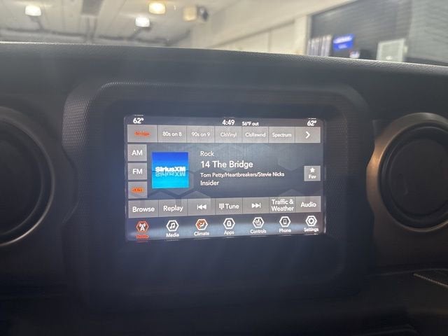 2020 Jeep Wrangler Unlimited Willys 4x4