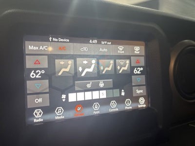 2020 Jeep Wrangler Unlimited Willys 4x4