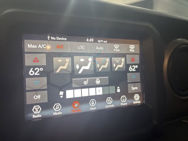 2020 Jeep Wrangler Unlimited Willys 4x4