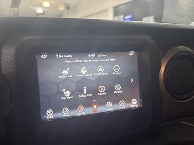 2020 Jeep Wrangler Unlimited Willys 4x4