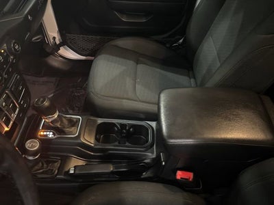 2020 Jeep Wrangler Unlimited Willys 4x4