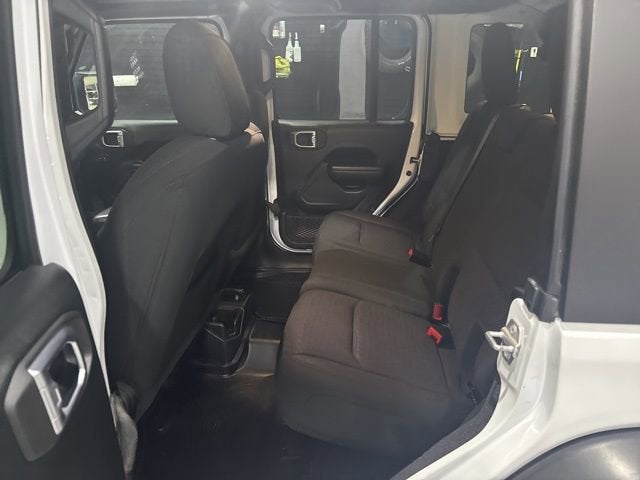 2020 Jeep Wrangler Unlimited Willys 4x4