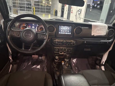 2020 Jeep Wrangler Unlimited Willys 4x4